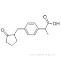 Benzeneacetic acid, a-methyl-4-[(2-oxocyclopentyl)methyl] CAS 68767-14-6